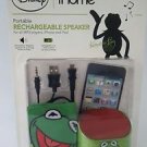 iHome Portable Rechargeable  Kermit the Frog DK-M63 Speaker Iphone and android