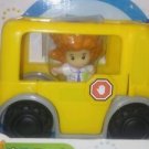 Fisher Price Little People Sophie Figure & SCHOOL BUS