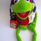 Used KERMIT THE FROG PLUSH FROG-TOGRAPHER w/ Camera & Vest