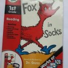 1st Grade Reading Leap Frog Dr.Sues Fox in Socks Interactive Book & Cartridge