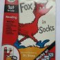 1st Grade Reading Leap Frog Dr.Sues Fox in Socks Interactive Book & Cartridge