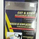 CIPA Mirrors 01100 Cut And Stick Car Replacement Mirror Glass Lens