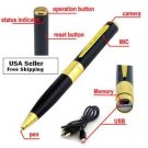 Camera Pen hd 720p 1280*1024  Hidden Spy Pen Video Recorder Surveillance DV DVR