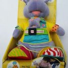 Mommy & Me Lets Get Dressed Kangaroo Dress Up Plush Pal