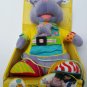 Mommy & Me Lets Get Dressed Kangaroo Dress Up Plush Pal
