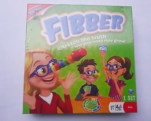 FIBBER by Spin Master from makers of Hedbanz Family Game Kids