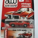 AUTO WORLD "VINTAGE MUSCLE" 1969 PONTIAC FIREBIRD TRANS AM (RED) DIECAST