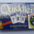 QUIDDLER DELUXE WORD CARD GAME NIB! SEALED GREAT FOR GIFTING The Short Word Game