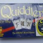 QUIDDLER DELUXE WORD CARD GAME NIB! SEALED GREAT FOR GIFTING The Short Word Game