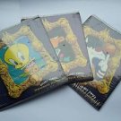 3 pcs 1990 LOONEY TUNES SCRAP BOOK MEMORIES, MOVIEWORLD GOLD COAST, WARNER BROS
