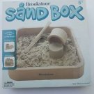 NEW BrookStone Sand Box 9.5" x 9.5