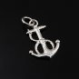 Small Anchor sailor pendant necklace. sterling silver 925 FREE polishing cloth