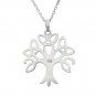 Celtic tree of life pendant necklace. sterling silver 925 FREE polishing cloth
