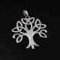 Celtic tree of life pendant necklace. sterling silver 925 FREE polishing cloth