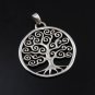 tree of life pendant necklace. sterling silver 925 FREE polishing cloth