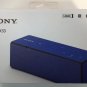 Sony SRSX33 Powerful Portable Bluetooth Speaker with Speakerphone - Blue