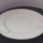 Noritake Platinum Wave Dinner Plate