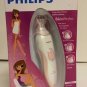 Used Philips HP6376 Bikini Perfect Bikini Trimmer, White/Pink