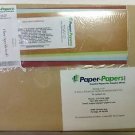Basic Fiber-Speckle Kraft - 8.5X11 (Letter) Card Stock - 100lb Cover / 100 Pack