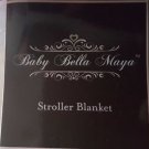 Baby Bella Maya BLST001GG Stroller Blanket - Ginny Giraffe