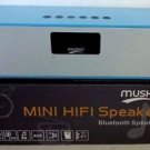 MUSKY Multimedia HIFI V4.0 Bluetooth DTS-HD Portable Wireless Speaker - Blue