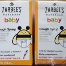 (2 Pack) Zarbee's Naturals Baby Cough Syrup Cherry - 2 oz