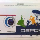 Used DBPOWER EX5000 14MP 2.0-Inch 1080P FHD Wifi Action Camera - Black