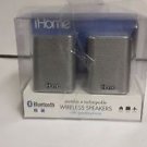 iHome iDM14S Bluetooth Wireless Mobile Speaker