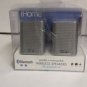 iHome iDM14S Bluetooth Wireless Mobile Speaker