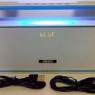 Portable HIFI V3.0+EDR Bluetooth Powerful Speaker Stereo Subwoofer - White/Blue
