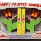 Tatutina Pastel Flower Bookends - BE12