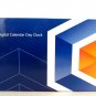 Hurrah Extra-Large Memory Loss Digital Calendar Day Clock w/ Non-Abbreviated Day