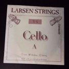 Larsen 3/4 Cello String A Medium Gauge