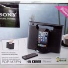 Used Sony RDPM7IPN Lightning iPhone / iPod Portable Speaker Dock - Black