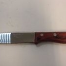 Browne-Halco 574341 Stainless Vista Steak Knife with Pakkawood Handle 10"