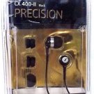 Used Sennheiser CX400-II-B In-Ear Headphone with Dynamic Speaker System