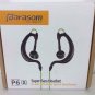 Used Parasom P6S V4.1 Bluetooth Earbuds Lightweight Headphones w/ Mic - Green