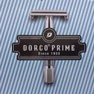 Dorco Prime Starter Set: Double Edge Safety Butterfly Shaver Handle