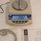 AWS PN-510A Precision Balance Scale 510g x 0.1g