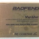 Used BaoFeng UV-5R Dual Band Two Way Radio - Black