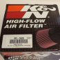 K&N RC-1520 High Performance Universal Clamp-on Chrome Air Filter