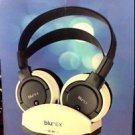 Used Blurex Wireless Headphones With Charging Dock(900mhz) BLX-WS1756