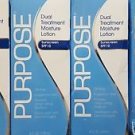 (Pack of 4) PURPOSE Dual Treatment Moisturizer, SPF 10 4 oz