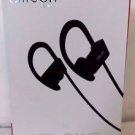 Used Silicon Devices Volcano Bluetooth v4.0 Sports Headphones w/ Mic - Black