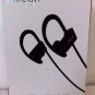 Used Silicon Devices Volcano Bluetooth v4.0 Sports Headphones w/ Mic - Black