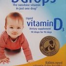(Pack of 2) Baby Ddrops 400 IU, 90 Drops