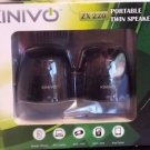 Kinivo ZX220 Portable Twin Speakers