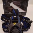 Generic CREE XML T6 Beads Waterproof Led Headlamp Rechargeable with Wall Charger