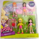 Polly Pocket and Friends Sporty Fun 4-Pack by Polly Pocket - New