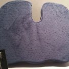 Kang Li Coccyx Orthopedic Comfort Memory Foam Cushion Seat Cushion Navy Blue